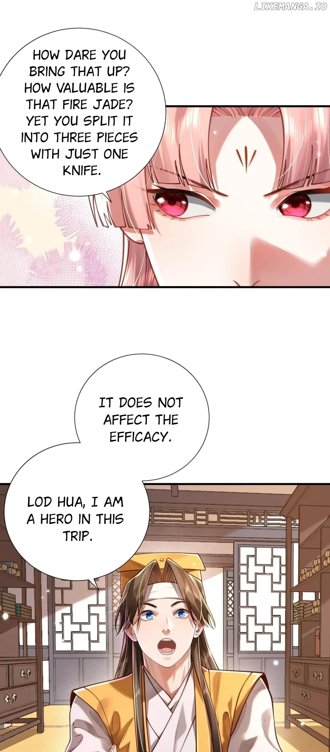 It’s Just Fortune-Telling. How Did the Nine-Tailed Demon Emperor Become My Wife? Chapter 70 - page 5